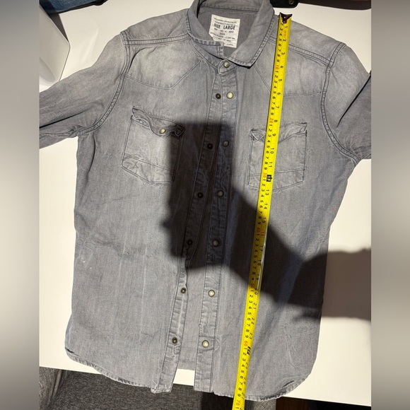 AllSaints | All Saints Western Shirt (M/L) - Picture 5 of 5